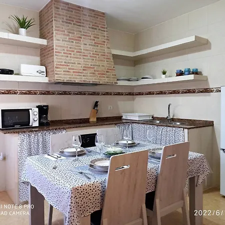Galet House For 4 People With Barbecue And Near Holiday home Deltebre
