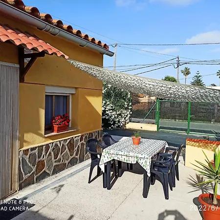 Galet House For 4 People With Barbecue And Near *